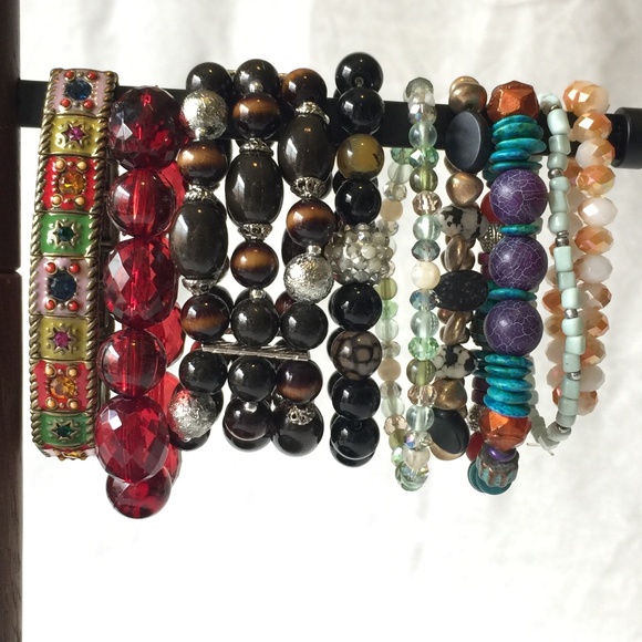 Lot Bracelets - Picture 1 of 15